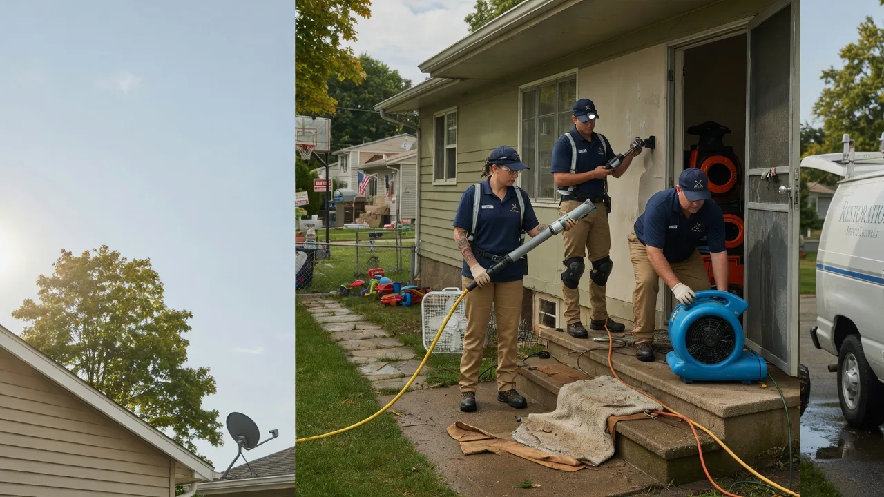 Crawl Space Water Removal in Milan, IN near me
